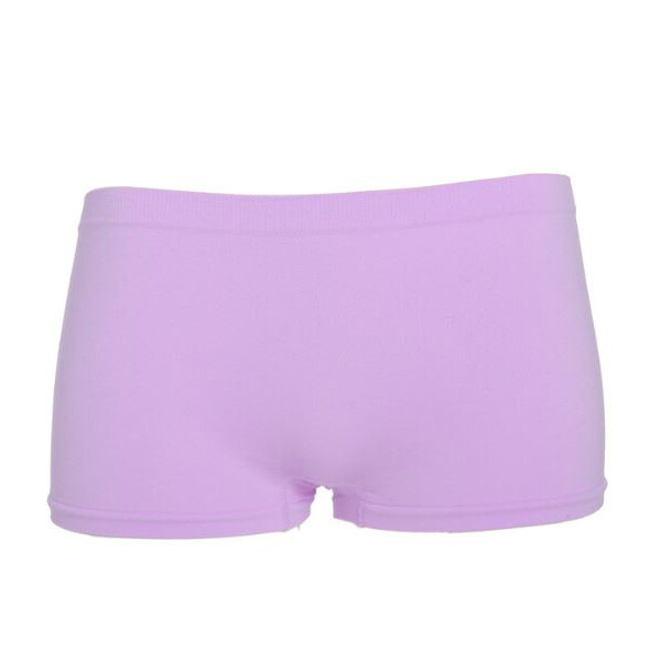 4 Packs Lot Women’s Sexy Seamless Boyshorts Boxer Shorts Panties Hip 32”-37”