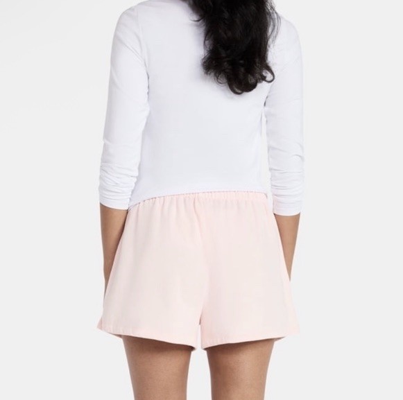 Strawberry Shortcake Women’s Size Large 12-14 Pink Lounge Swear Shorts