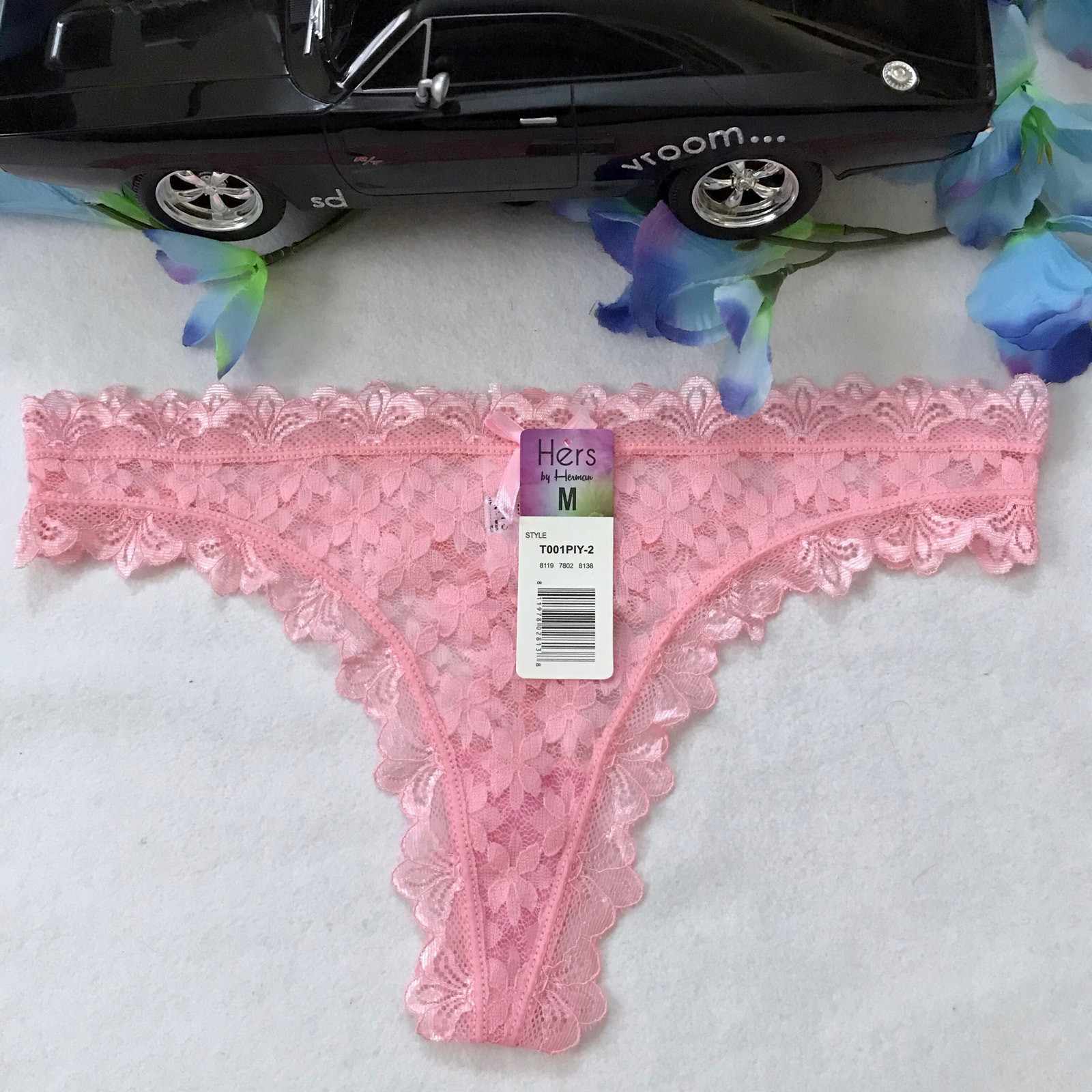 Hers by Herman NWT Lace Thong Panties Women XL *Pls See Description*