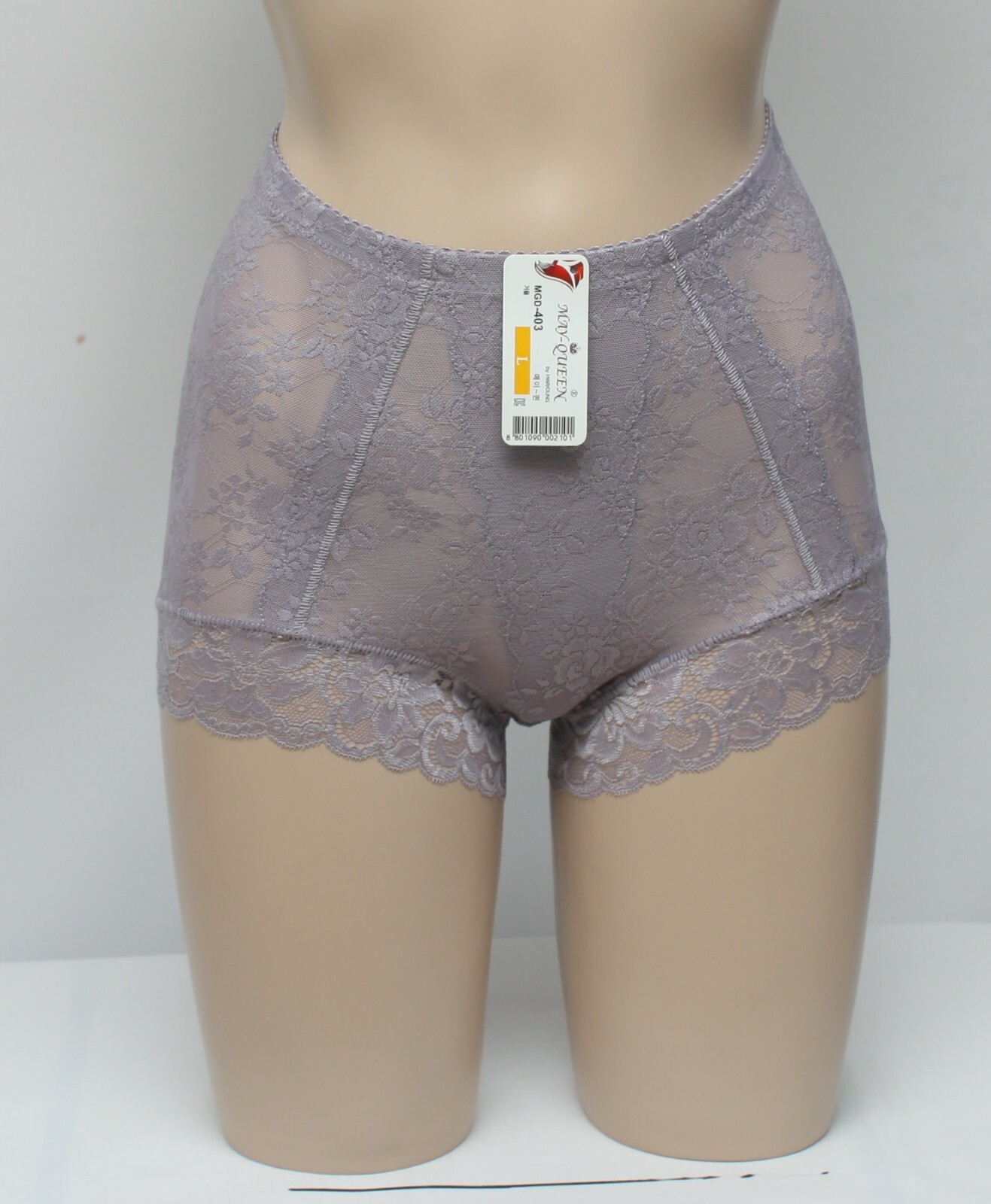 [1 + 1]Korea woman panties Nudi Line Race Boxer shorts Best fit 2ea SET Freeship