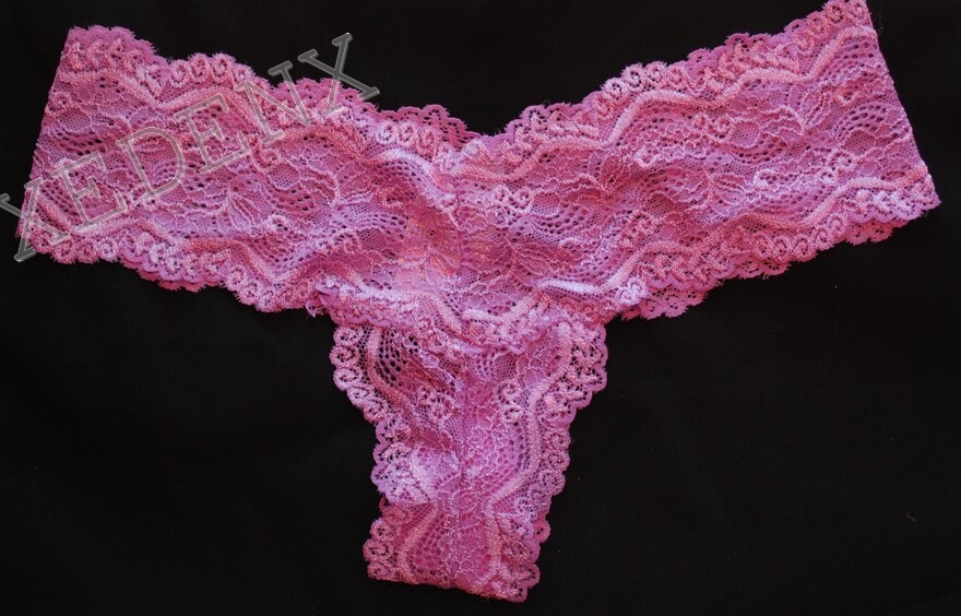 New Vintage Victoria Secret Sexy panties Beautiful Thong – Size L