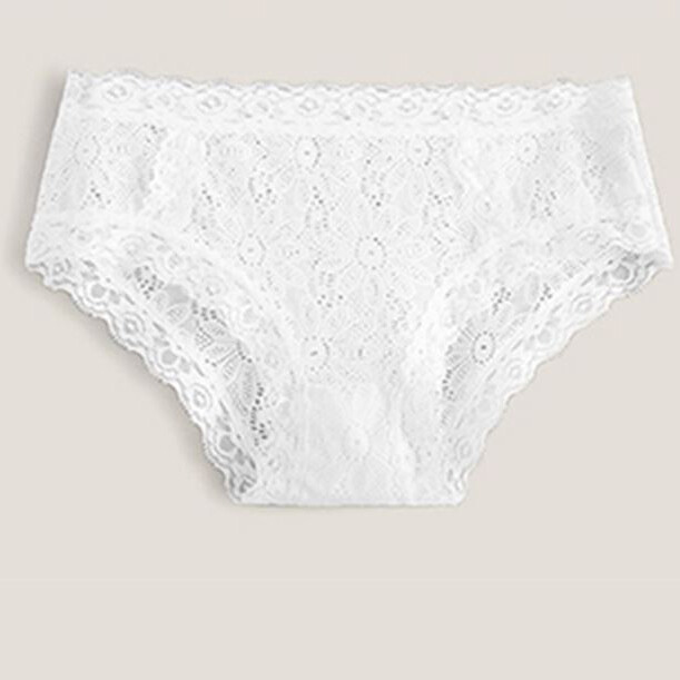 3pcs Lot Womens Sexy Panties Briefs Lace Sheer Low Waist Underwear Lingeries Set