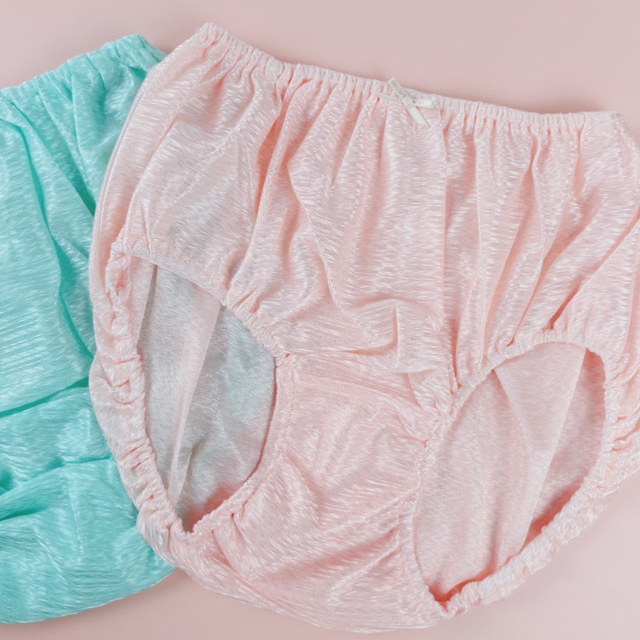 Unisex Nylon Panties Men Women Underwear Plus Size Comfort High Waist Knickers