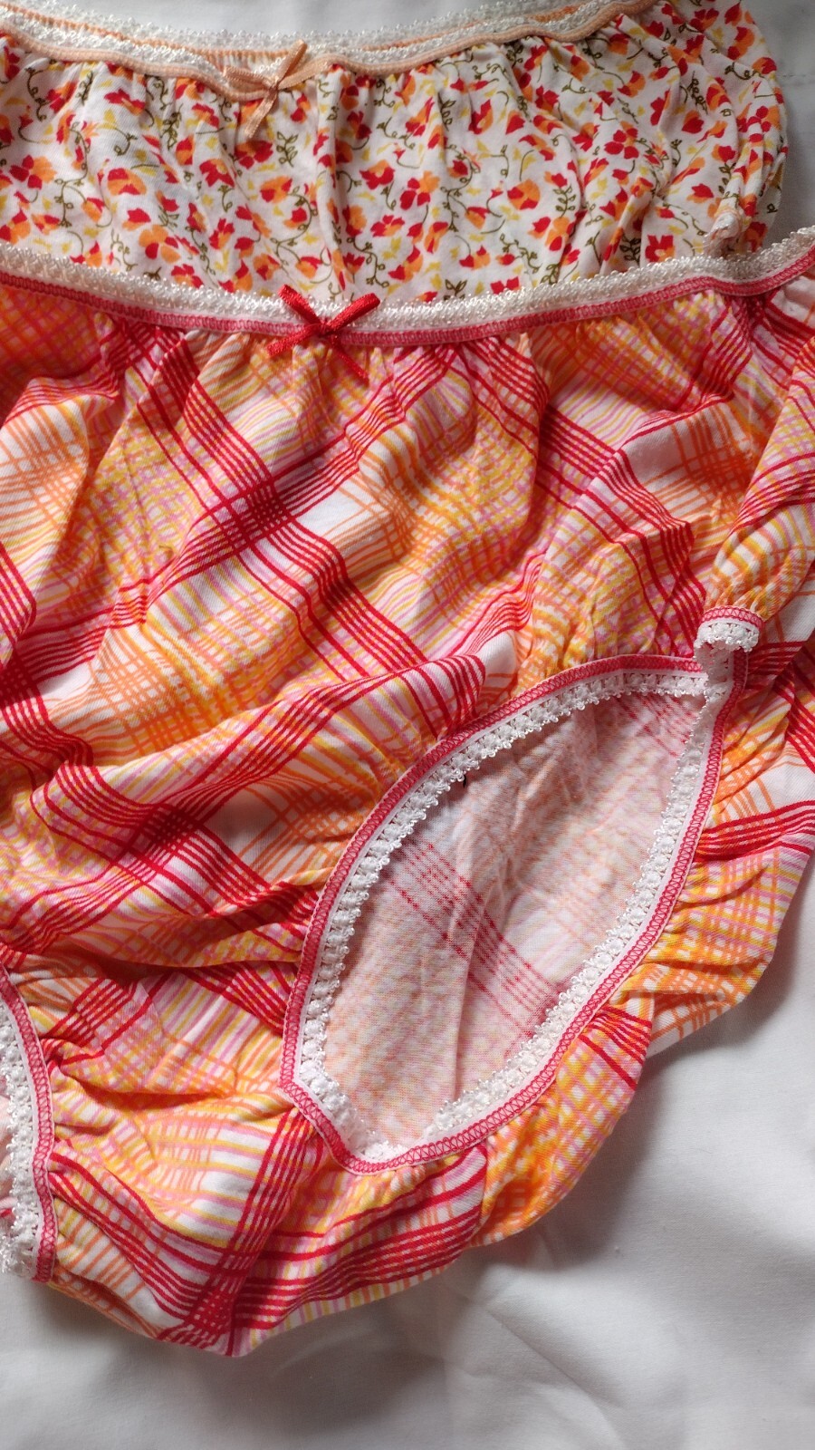 COMFORT CHOICE 2 Womens Plus Size 9 – 2XL Full Cut Brief Panty 100% Cotton NWOT