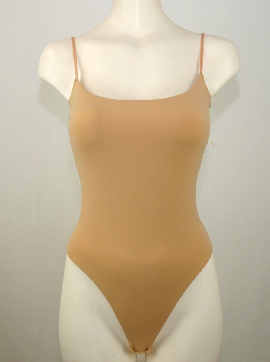 Skims 0066# Fits Everybody Cami Thong Bodysuit US Size L