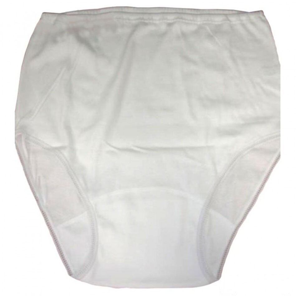 12 Women’s Classic High-Cut Ribbed Cotton Briefs Acquablu Art 11