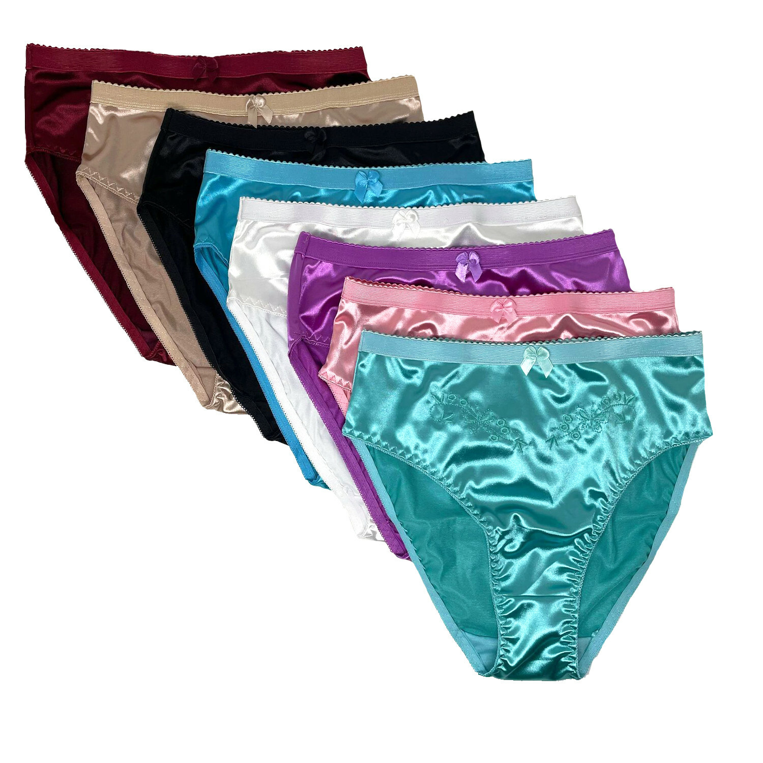 Satin Sensations: Unveiling the Allure of Pretty Bikini Style Panties in 2X-4X