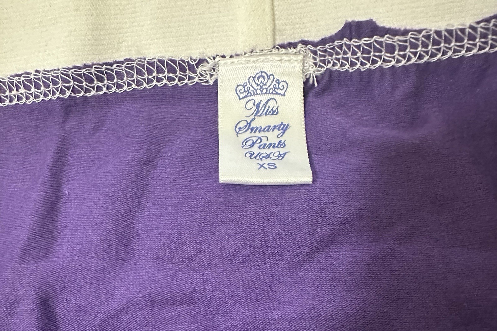 NWT KANSAS STATE UNIVERSITY KSU College Logo Panty Boy Shorts Underwear XS