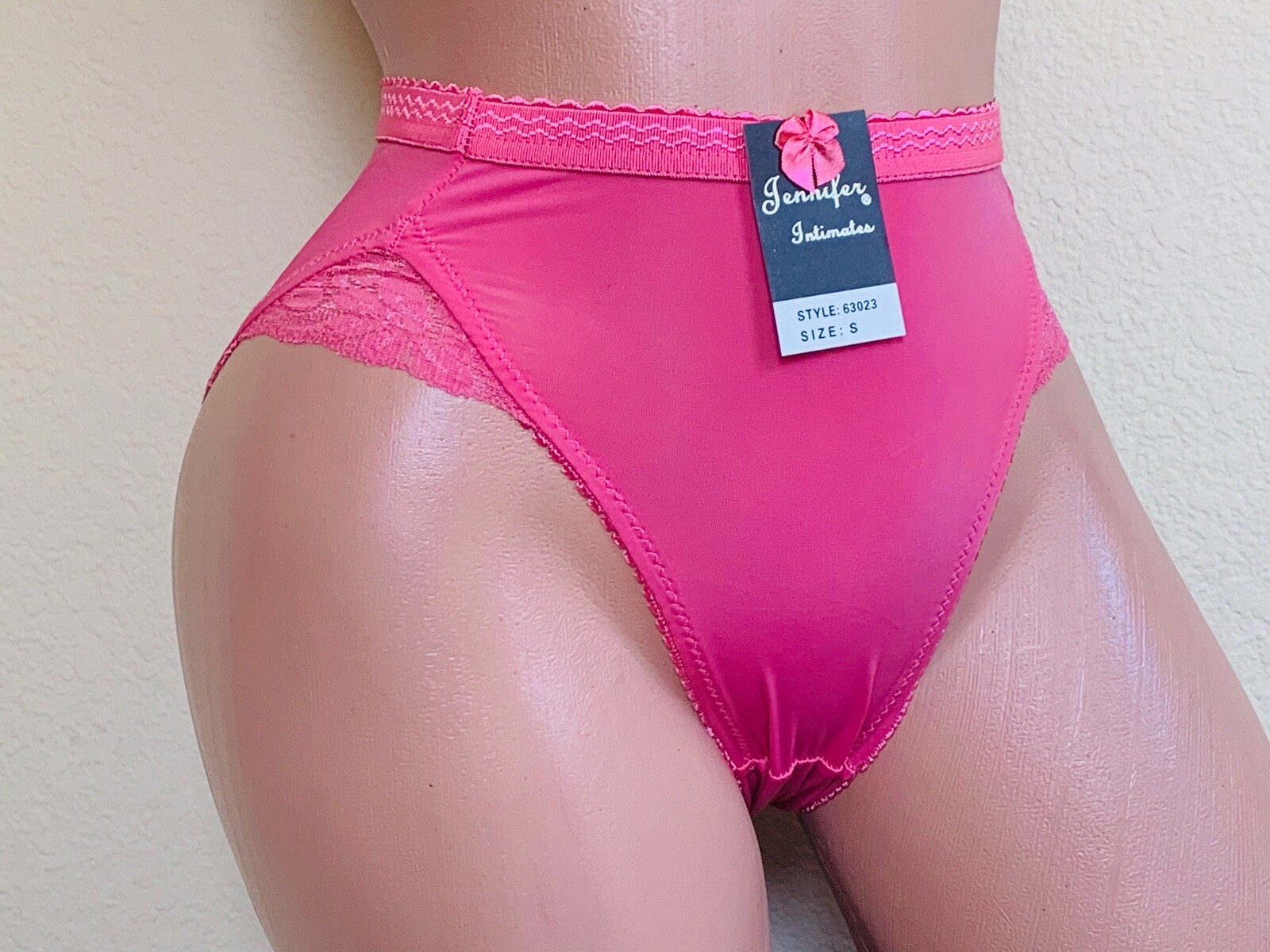 6-12 Briefs High Waisted Bikini High cut Panties Sissy Undies Silky 623 Lot S-5X