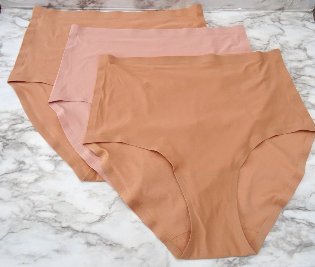 Chantelle 1137# Soft Stretch Full Brief 3-Pack Panties PLUS US One Size