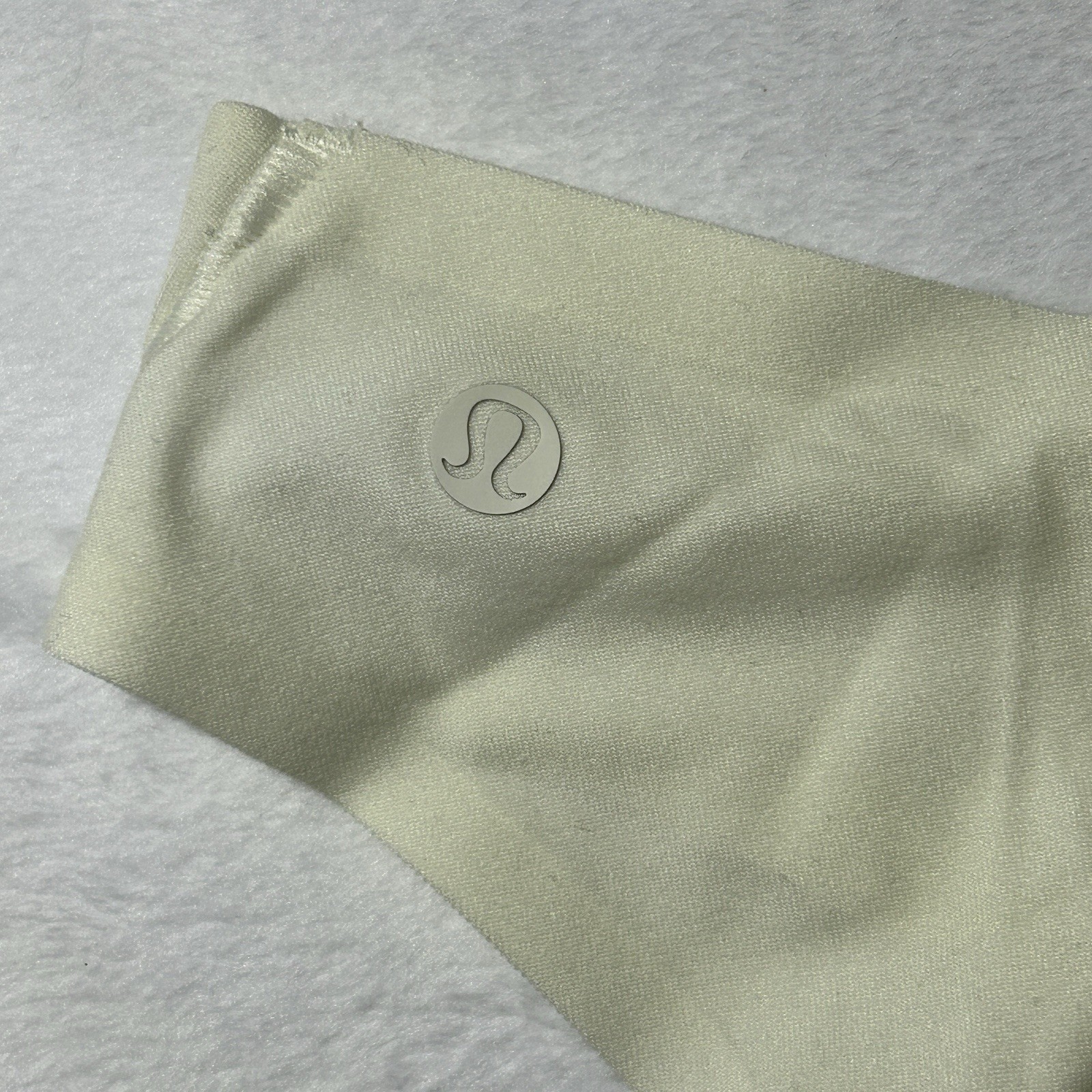 Lululemon Wundermost Bikini Underwear Bone 1 Pack Ultra Soft Nulu Medium NEW!