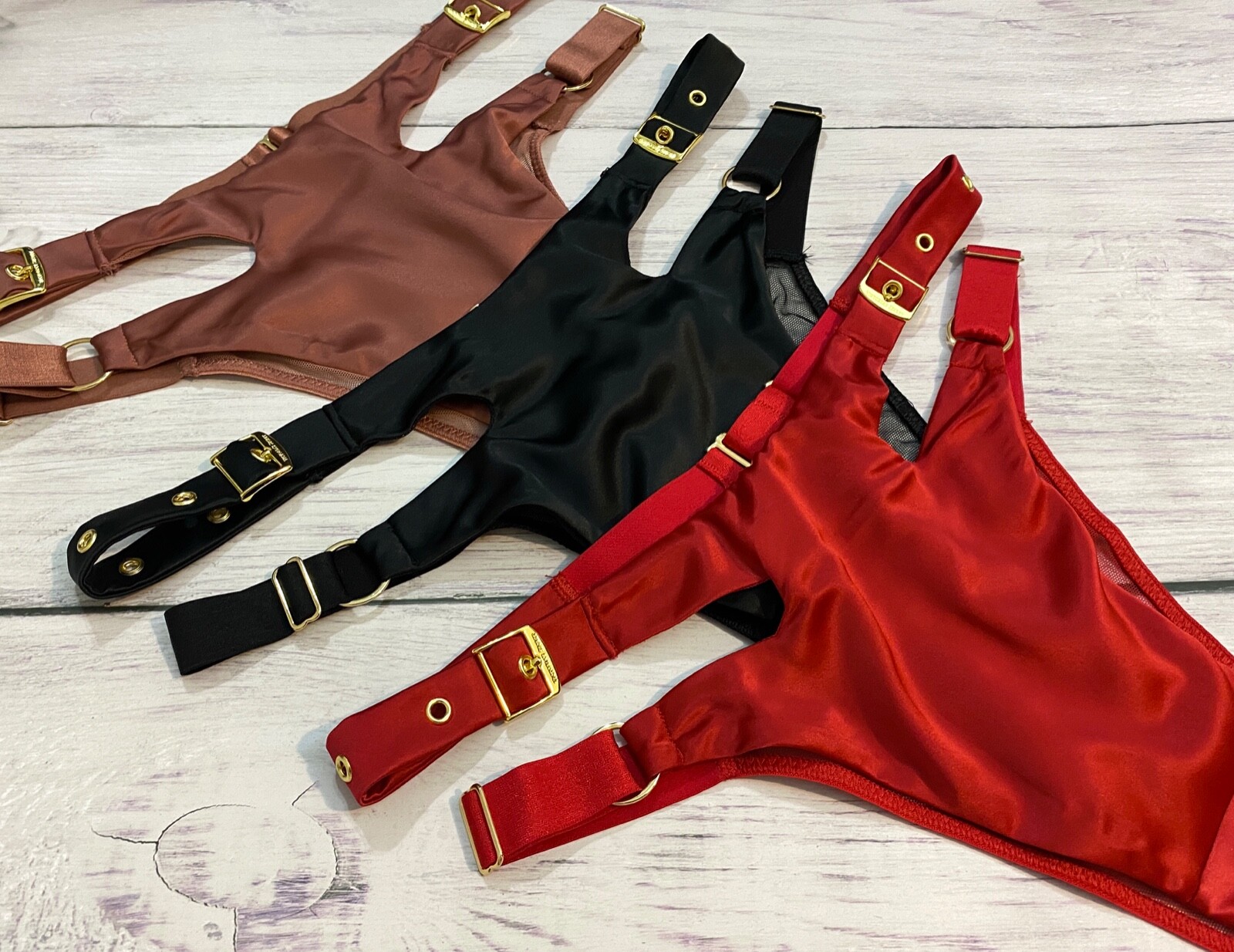 NEW Victoria’s Secret Very Sexy Grommet & Buckle Brazilian Panty You Pick
