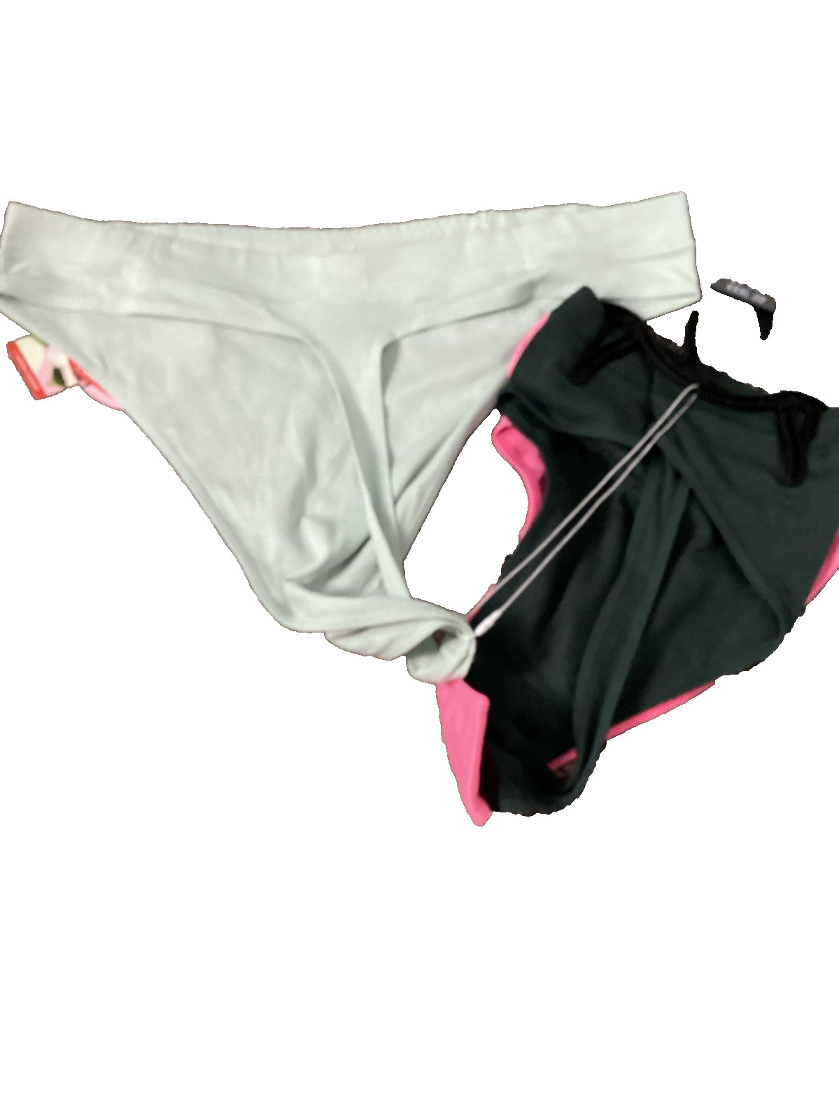 KINDLY YOURS 3-Pack SUSTAINABLE COTTON THONG Panties Sz. 2XL *