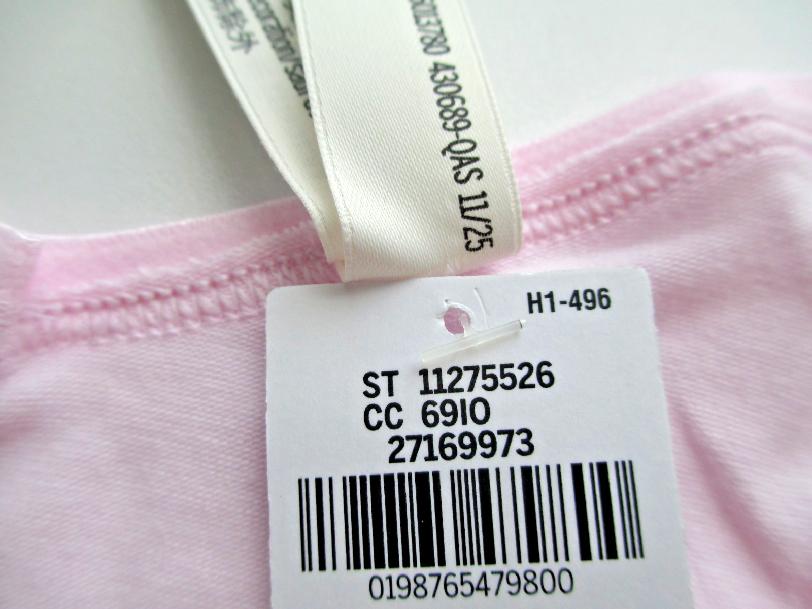 VICTORIA’S SECRET PINK Cotton Tanga High Leg Cheeky Panty S M L XL Pink Tulip VS