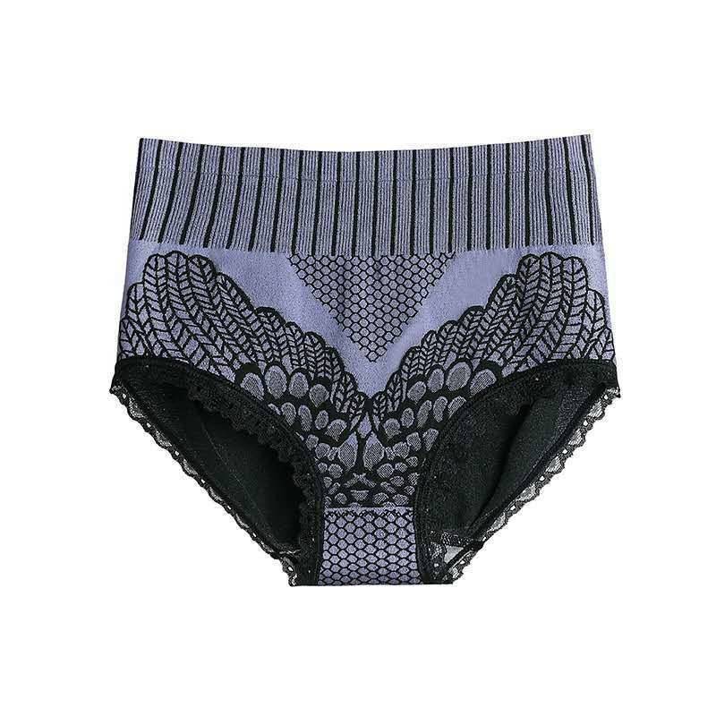 Women’s Briefs Shaping High Waist Women’s Underwear Cotton Crotch Large Size