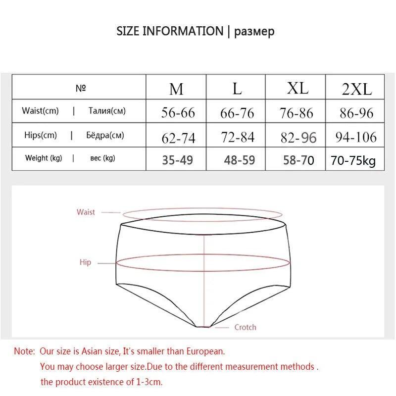 7pcs Pantaletas Femeninas Blummers Calzones Para Mujer De Algodon Comodas NEW