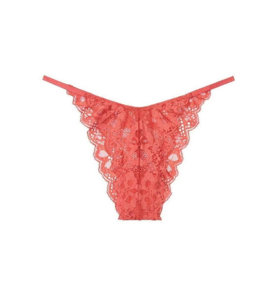 Lot of 2 Victoria Secret Dream Angels Lace Brazilian Panty Size: XL