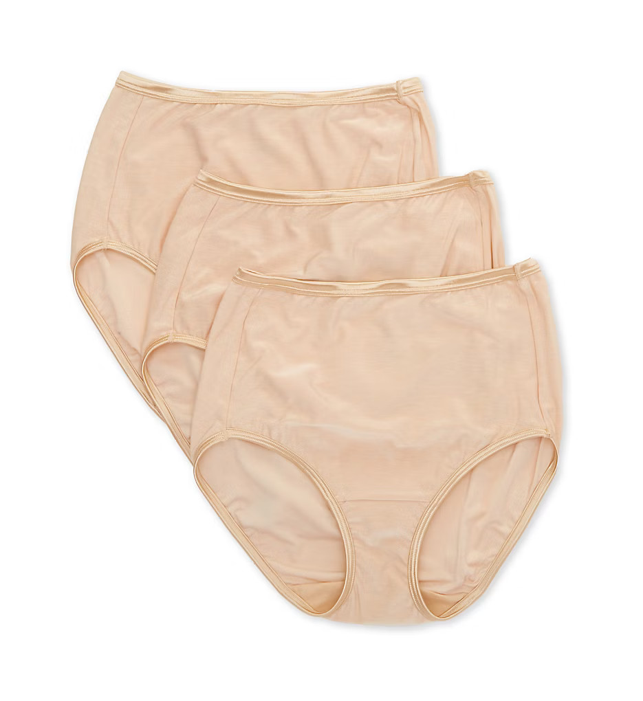 Vanity Fair 13310 Illumination Hi Cut Brief – 3 Pack