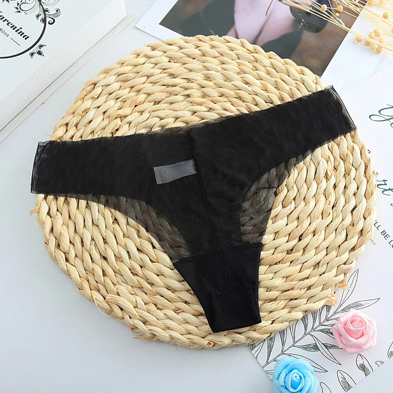 Lace Thong G String Panties Low Rise T Back Breathable Soft Stretch Underwear