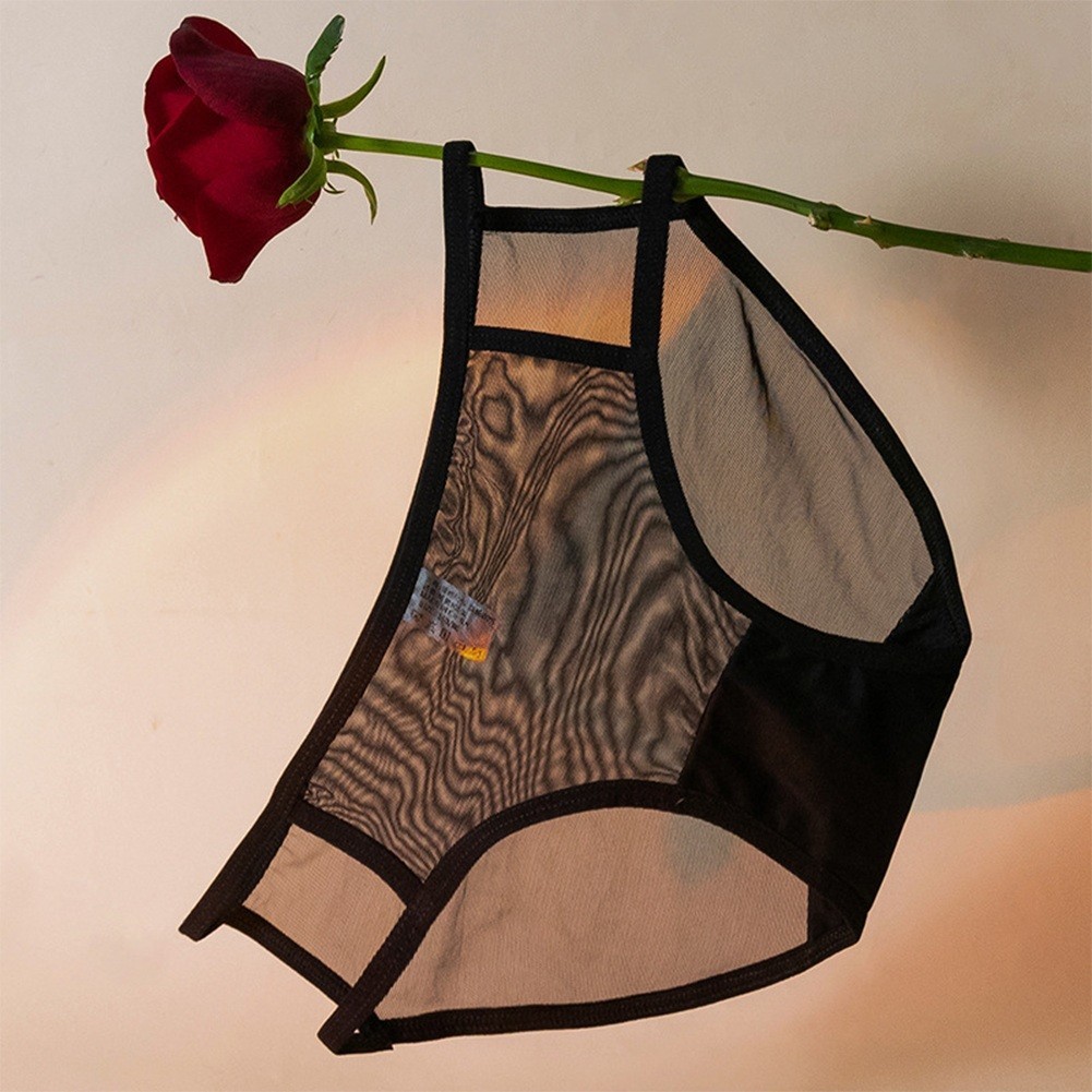 Brand New Underwear Briefs All Season For Daily Lace Hollow Thongs Slight Strech