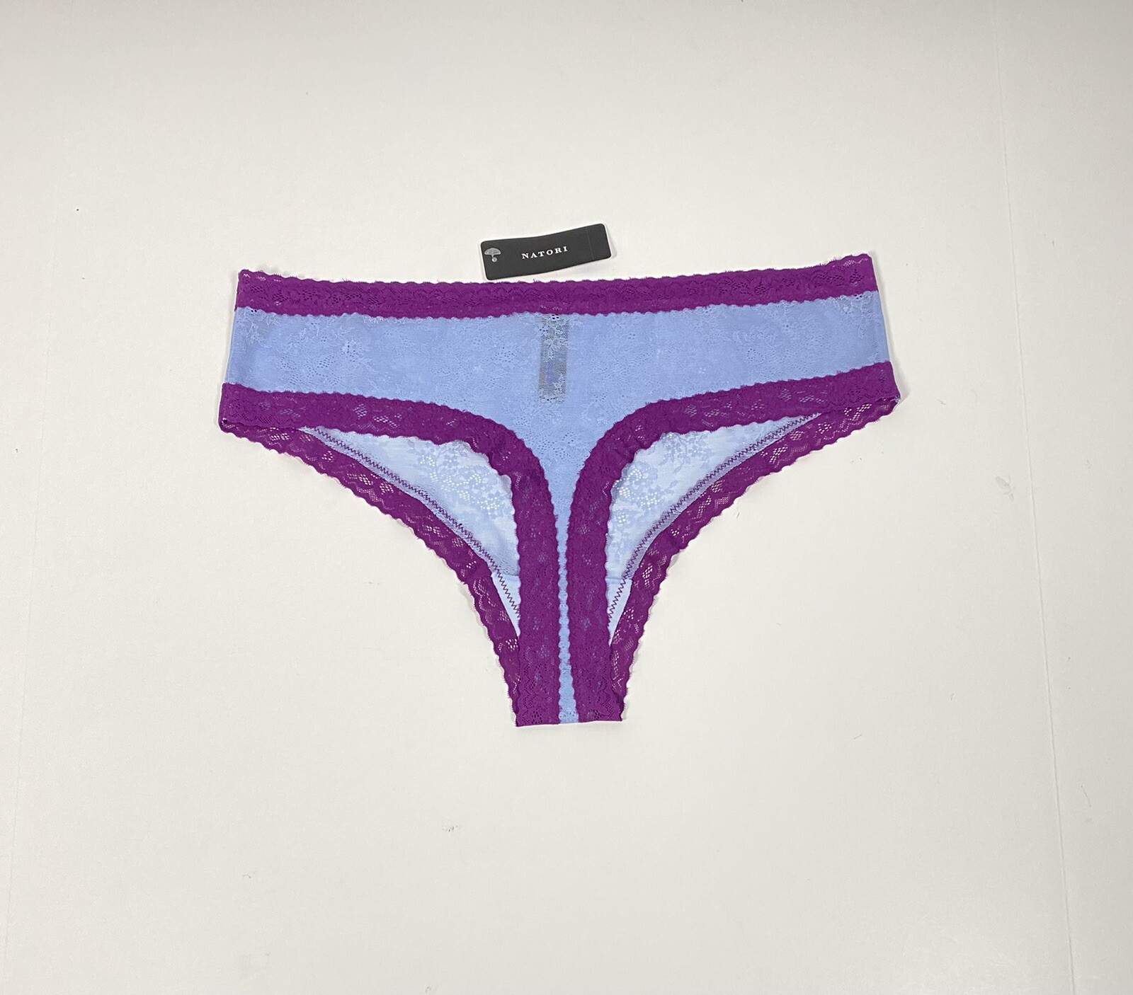 NWT Natori Escape Lace Thong – Skyfall/Caspia Size XL