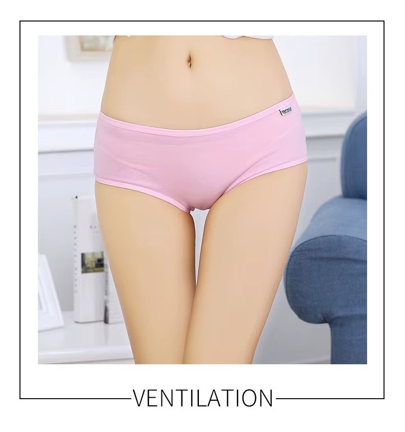 Ladies Cotton Panties Women Briefs Knickers Teens Comfy Underwear Pack of 3/6