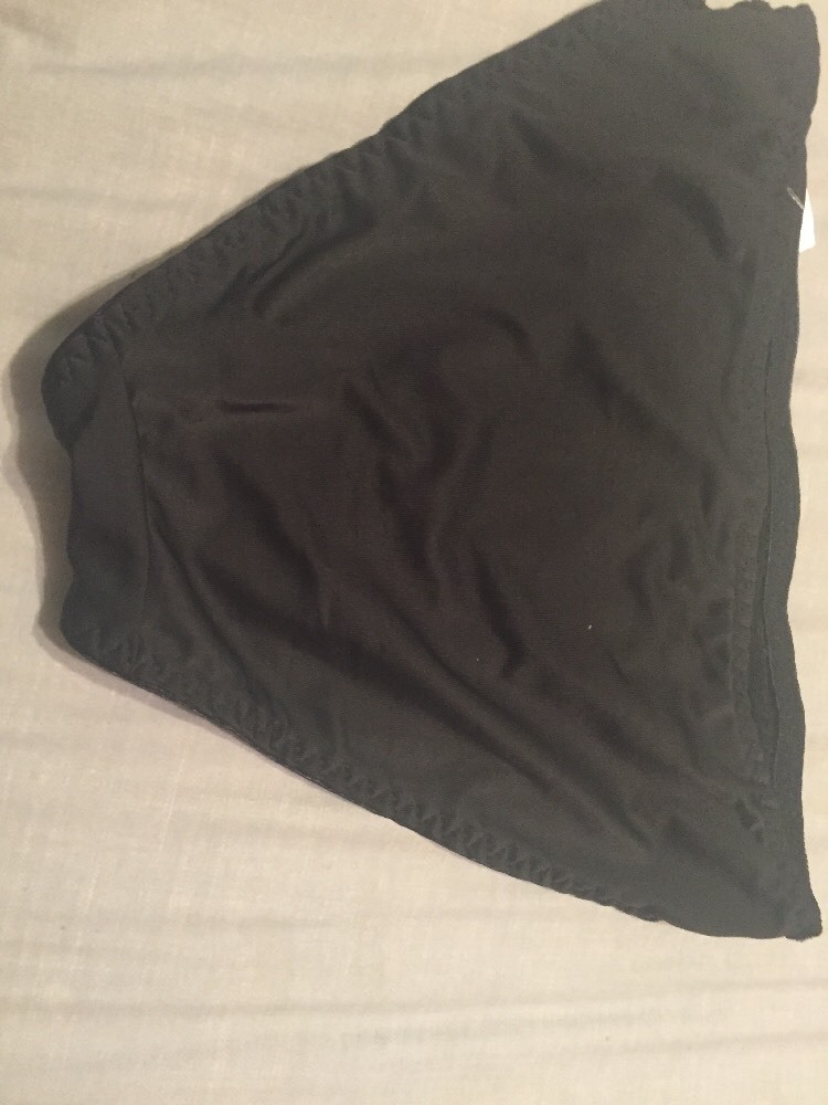 Dollar general black Medium Brief Panties Size Medium
