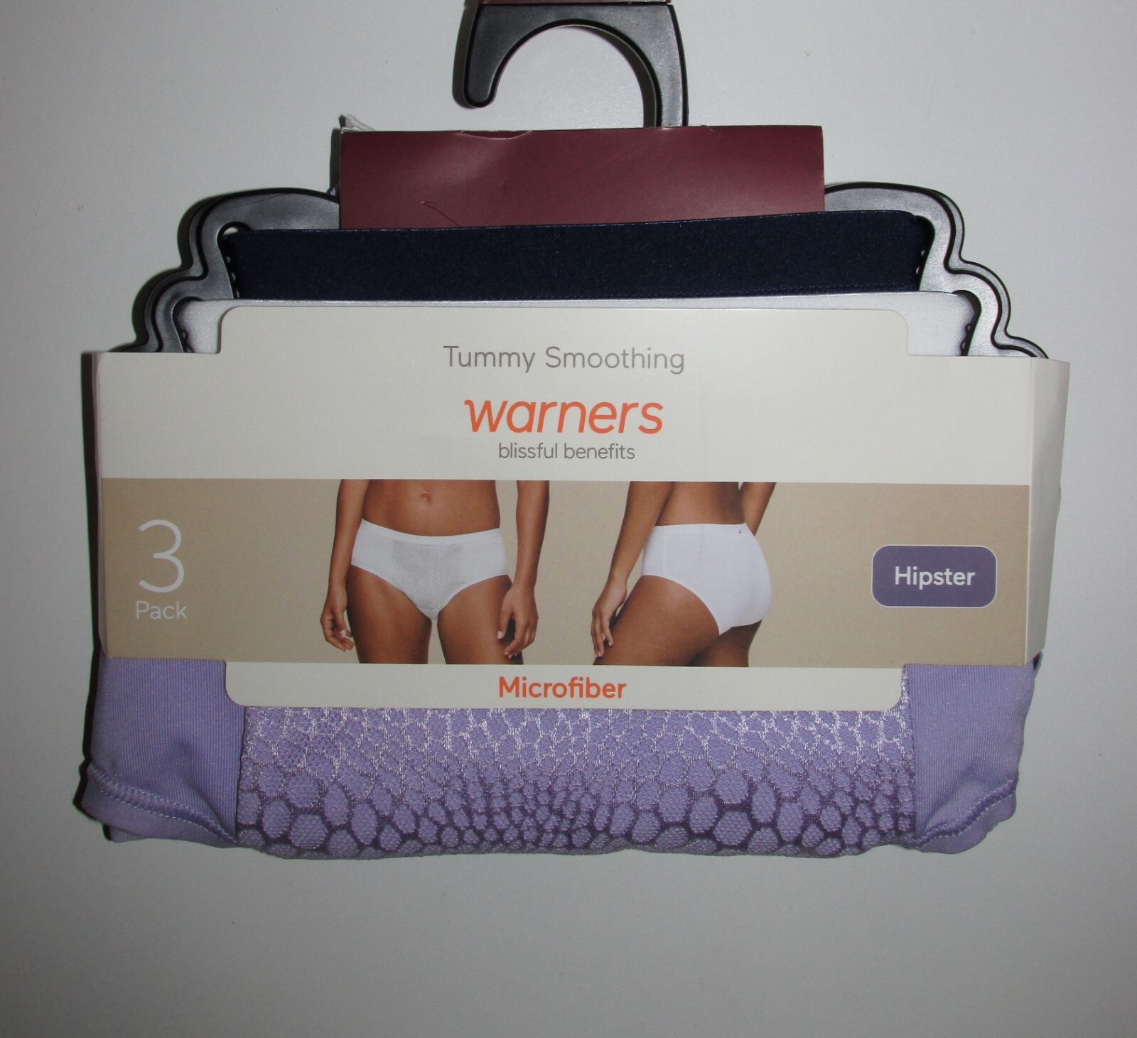 Blissful Benefits by Warners Microfiber Hipsters (Size 2XL) BRAND NEW W TAGS