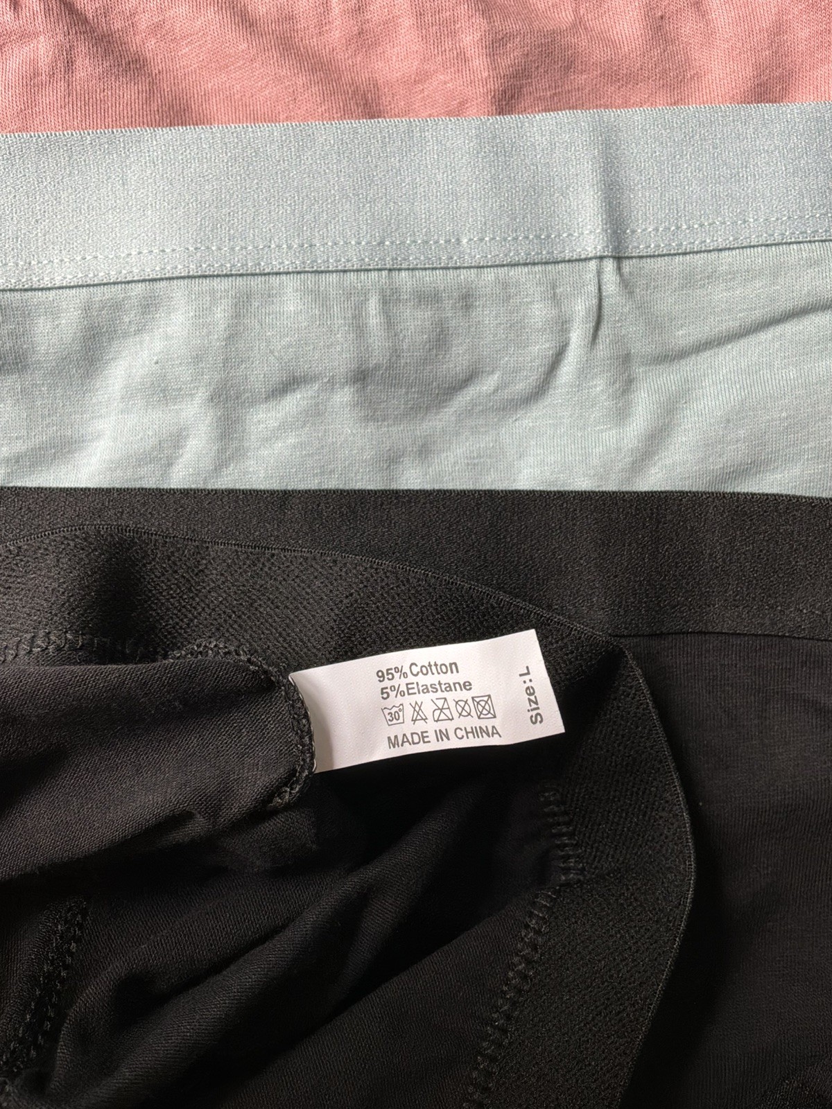 10 Pack – Women’s 95% Cotton 5% Spandex Brief Underwear – Size Large