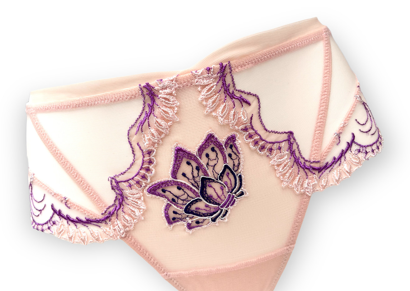 Lise Charmel Hipster Brief Ecrin Desir 36 40 42 XS M L NEW With Tags