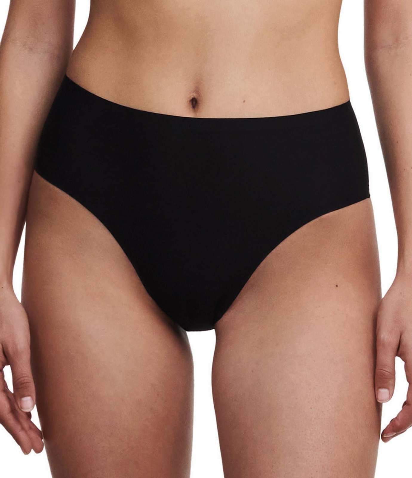 Chantele 301871 Women Soft Stretch Brief Black Size S 2 pack