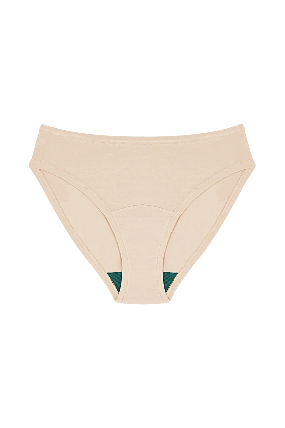 Huha Beige Bikini Mineral Undies In Size M NWT