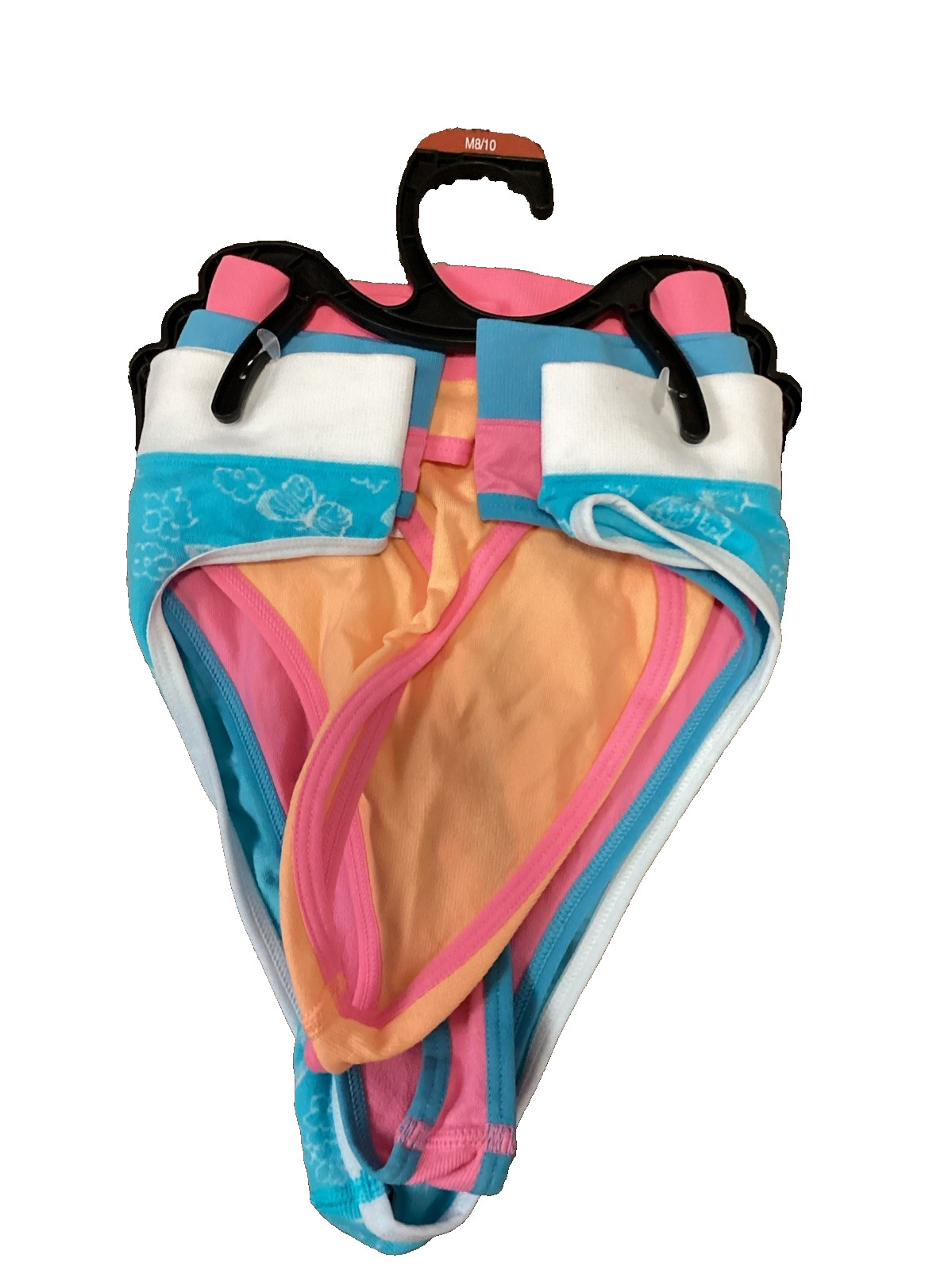 CELEBRATE! SUMMER 3-Pack SEAMLESS THONG Panties Sz. M *