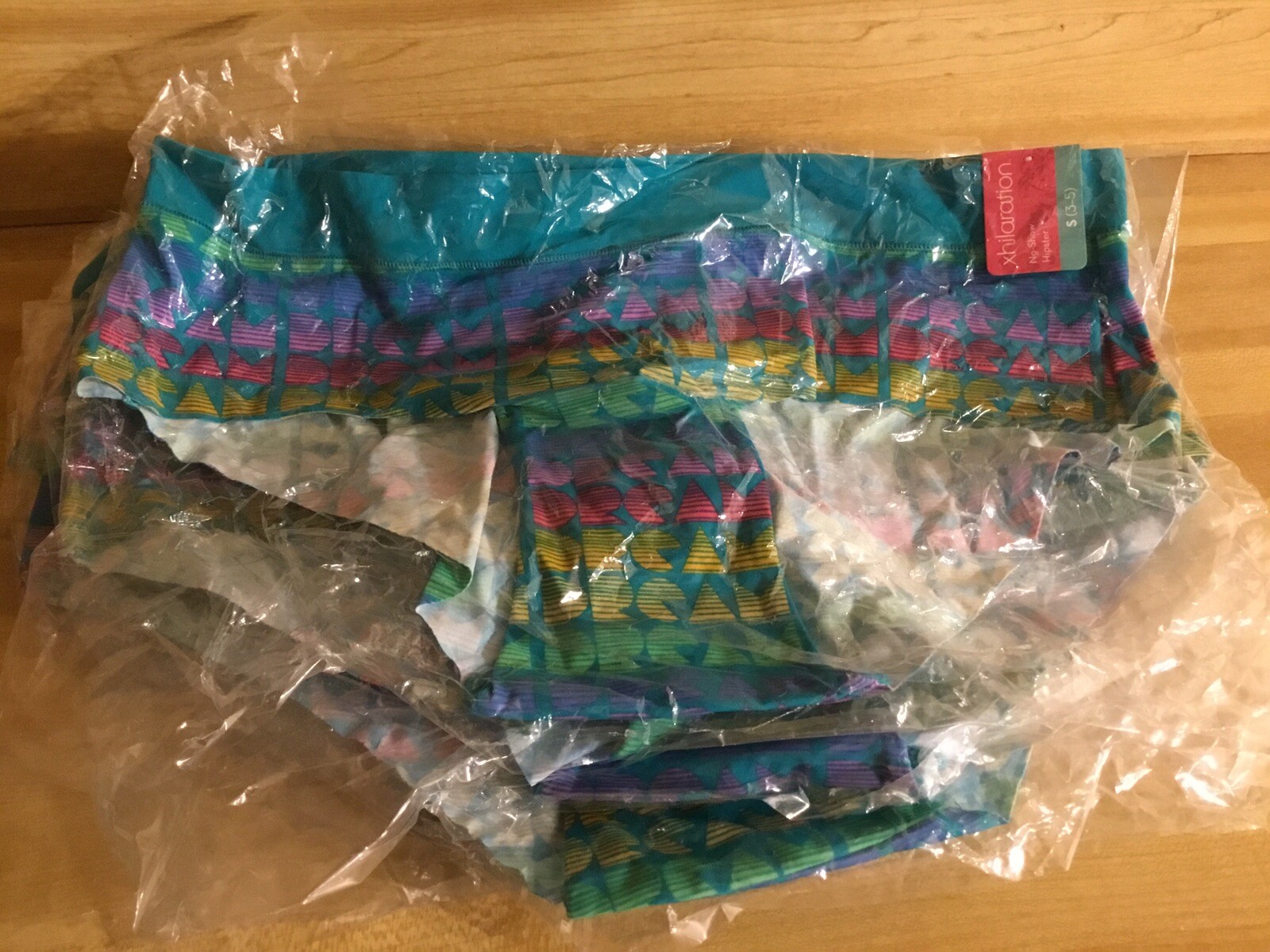 New 6 Pair Xhilaration (target) No Show Hipster Panties Size Small (3-5) Dream
