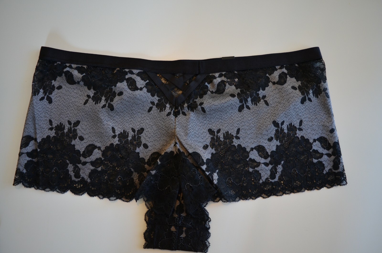 4-PACK NWT Women’s Torrid Panties Underwear Cheeky Black Lacy Sz. 2XL