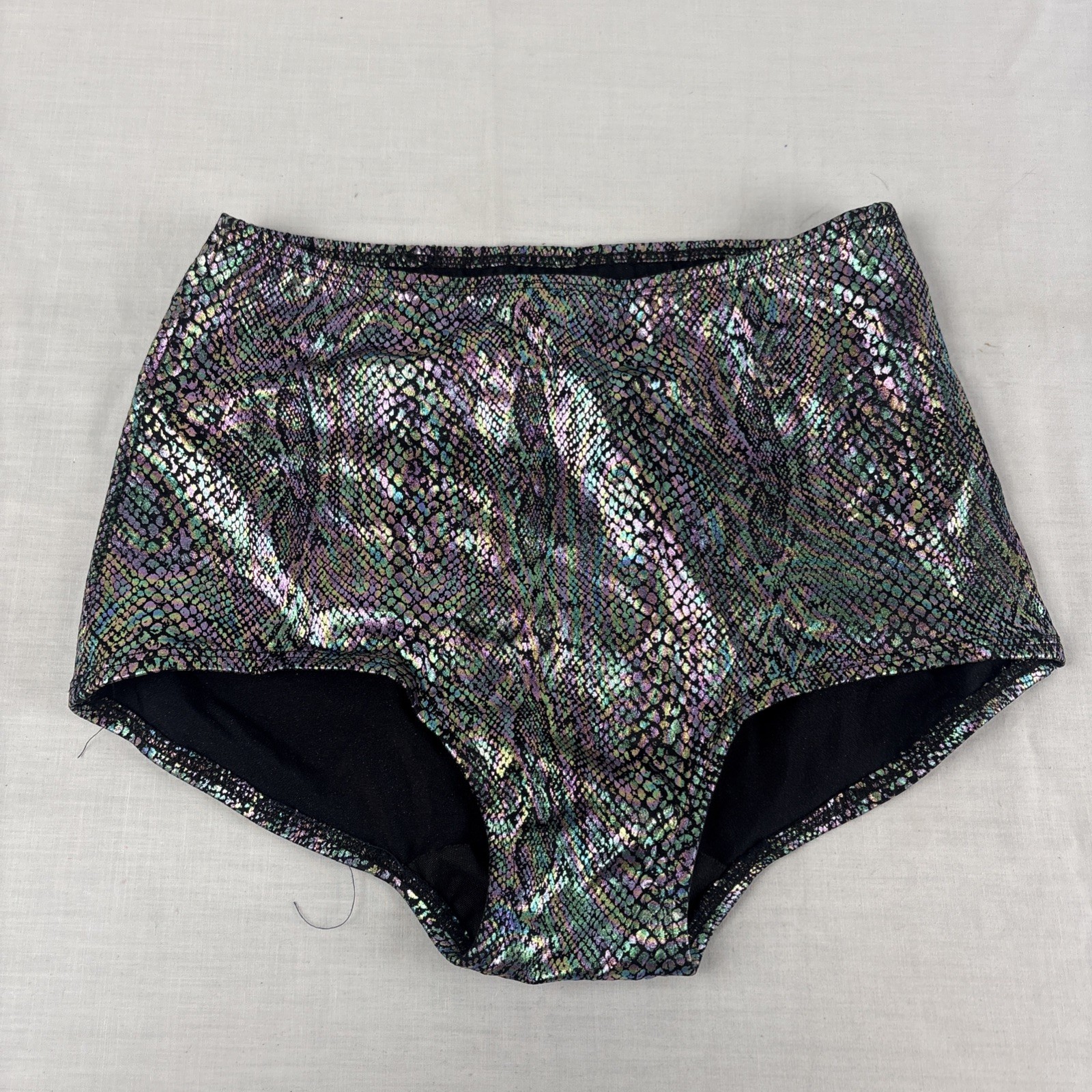 Fancy Pants Women’s Snakeskin Panties Size S Made in U.S.A. New Old Stock