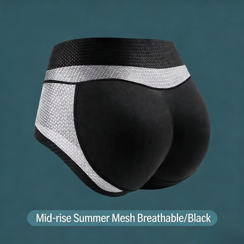 Booty Shaper Padded Underwear Panty Womens Fake Ass Butt Lifter & Hip Enhancer