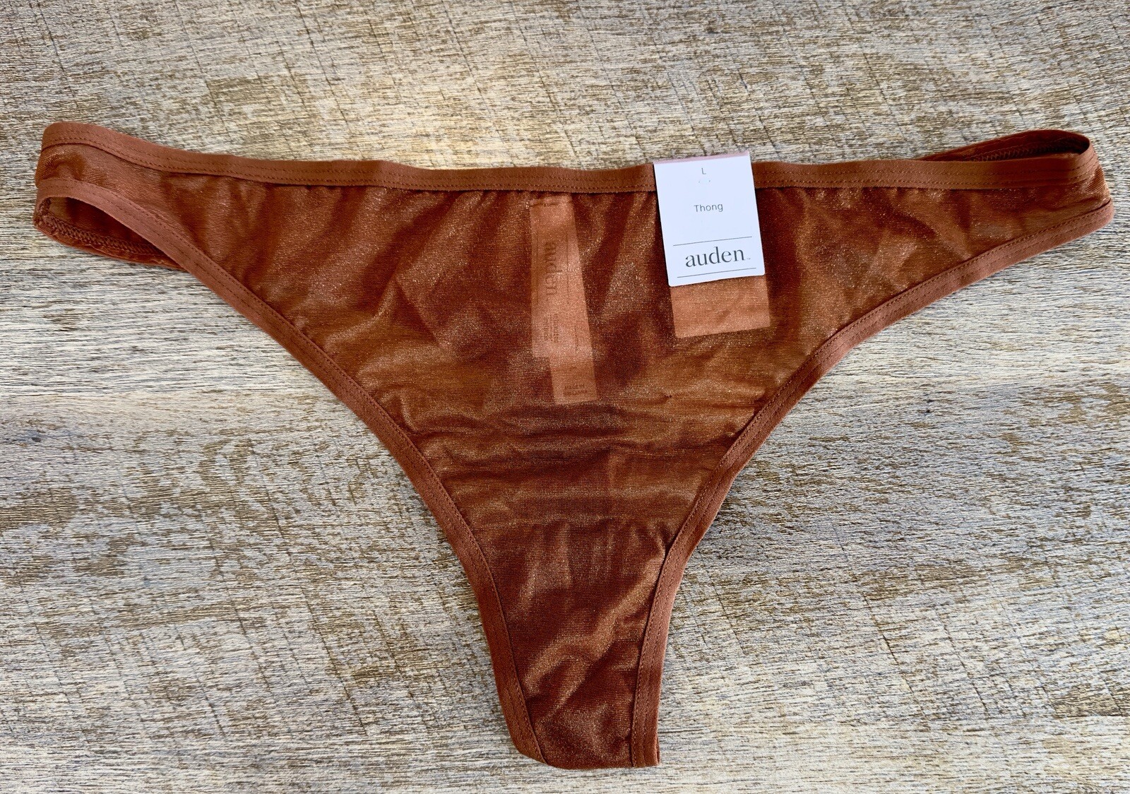 Women’s Auden Five Piece Lot Of Underwear Large 12-14 NWT