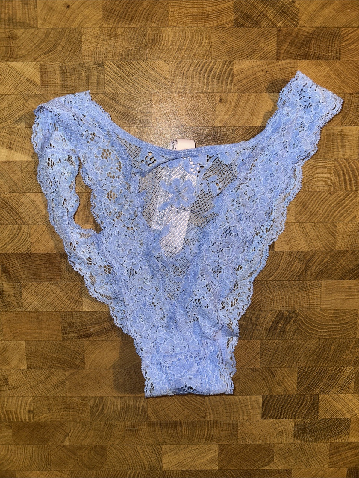 Victoria’s Secret Women’s Underwear Dream Angels Brazilian/Slip Blue Size: S