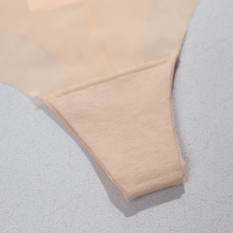 5Pack Lot Sexy Womens See Through Sheer Panties Thongs Bikinis Underwear Briefs