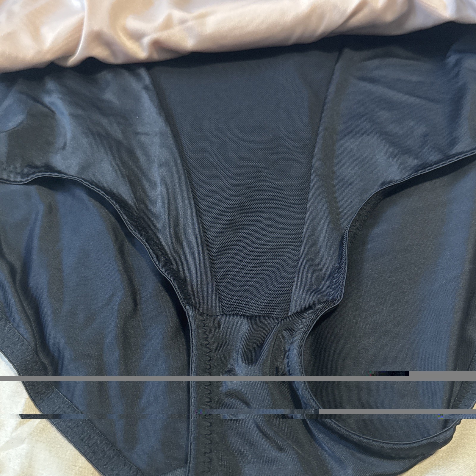 FIT 3 Pack High Waisted Briefs Size Medium Underwear Panties
