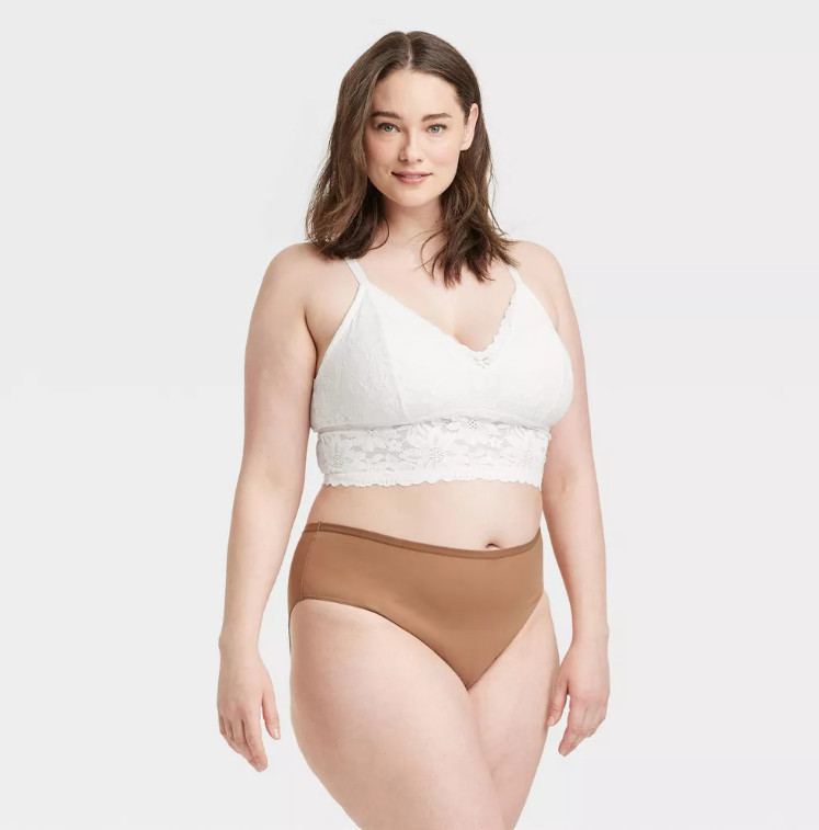 Women’s Mesh Hi-Cut Briefs – Auden™1X