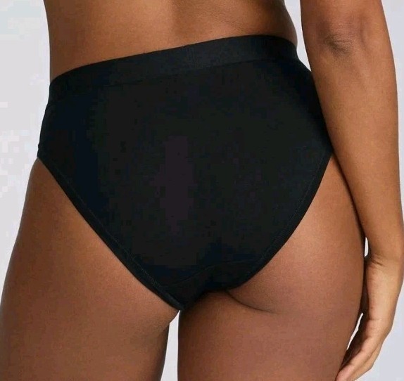 Step One Bikini Brief Size XL Tap Shoe Black Bamboo Soft BNWT Unopened