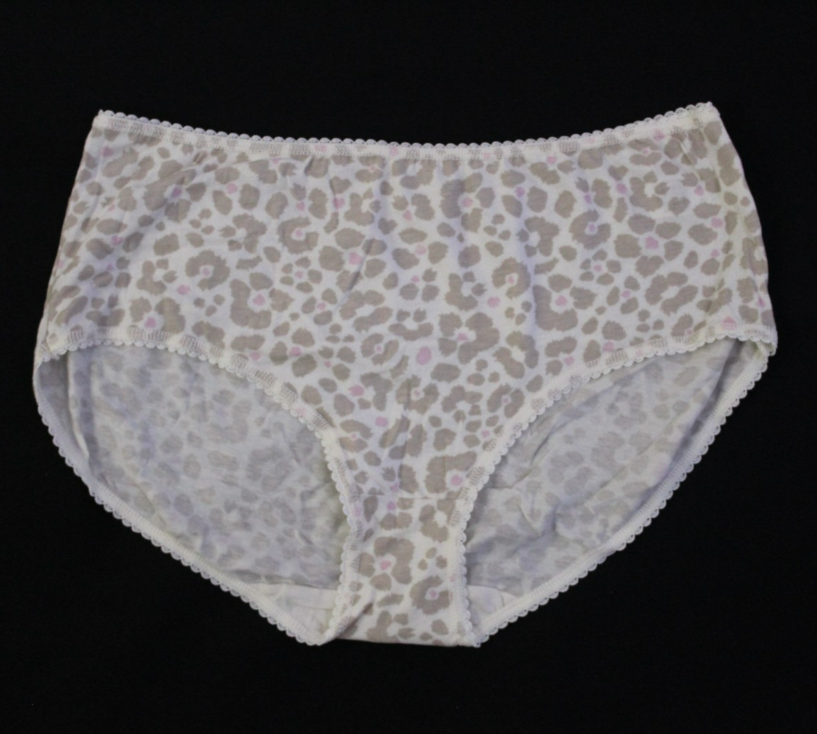 Ex M & S Ladies 5 Pack Supersoft Cotton Lycra Midis Briefs Knickers Size 8 to 22