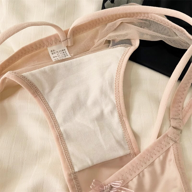 5Pack Lot Sexy Womens Satin Panties Brief String Bikini Sheer Underwear Lingerie