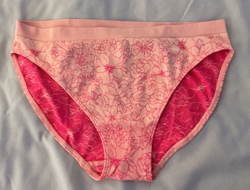 Victoria’s Secret & Pink Multicolor Bikini Panty Panties Lot Of 3 Panty M (CD4)