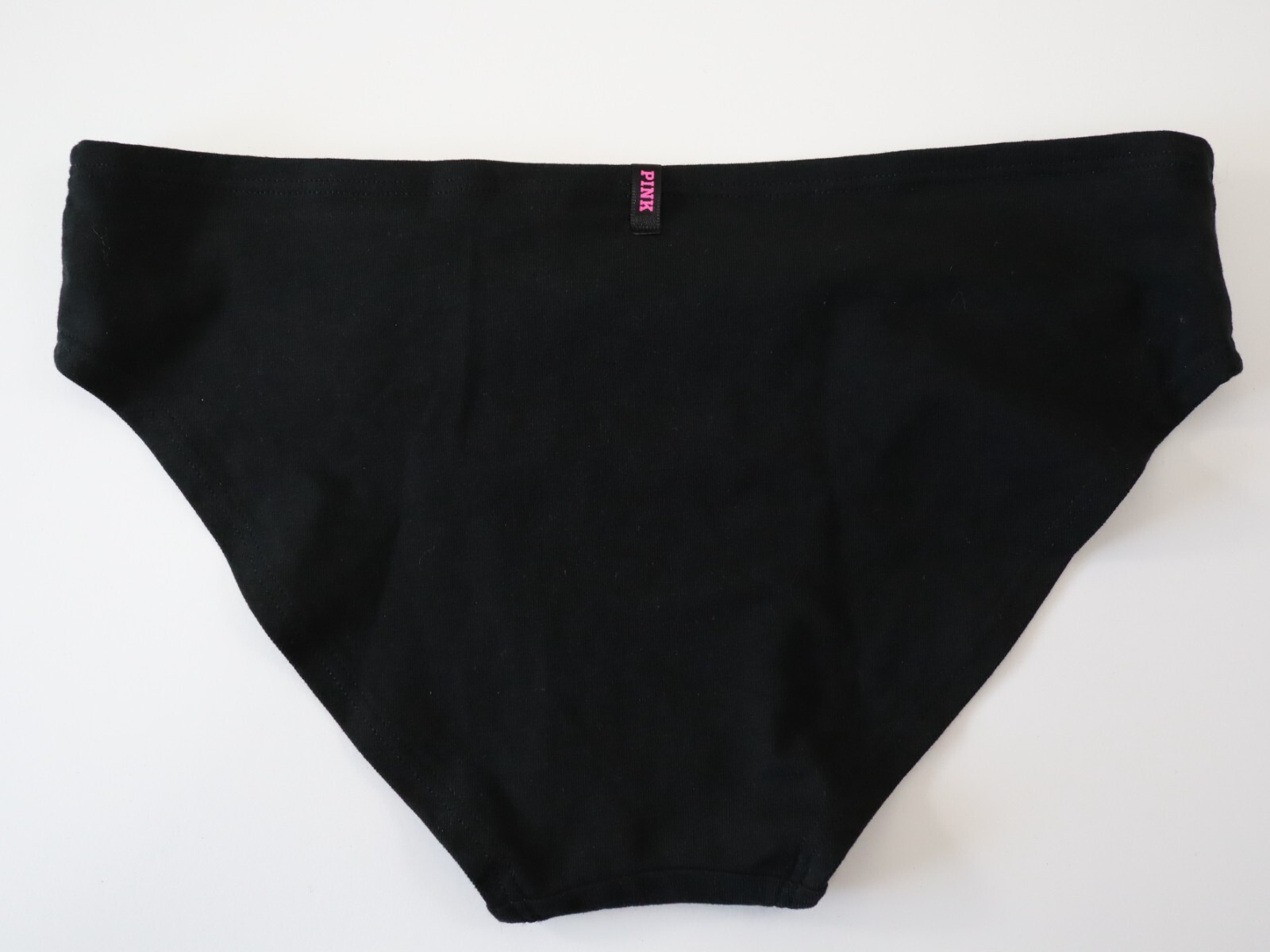 NEW Victoria’s Secret VTG PINK 2013 Ruched Bow Cheeky Bikini Rare Panty MEDIUM