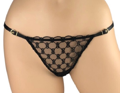VICTORIA’S SECRET VERY SEXY LOGO EMBROIDERED THONG PANTY XS S M L XL XXL