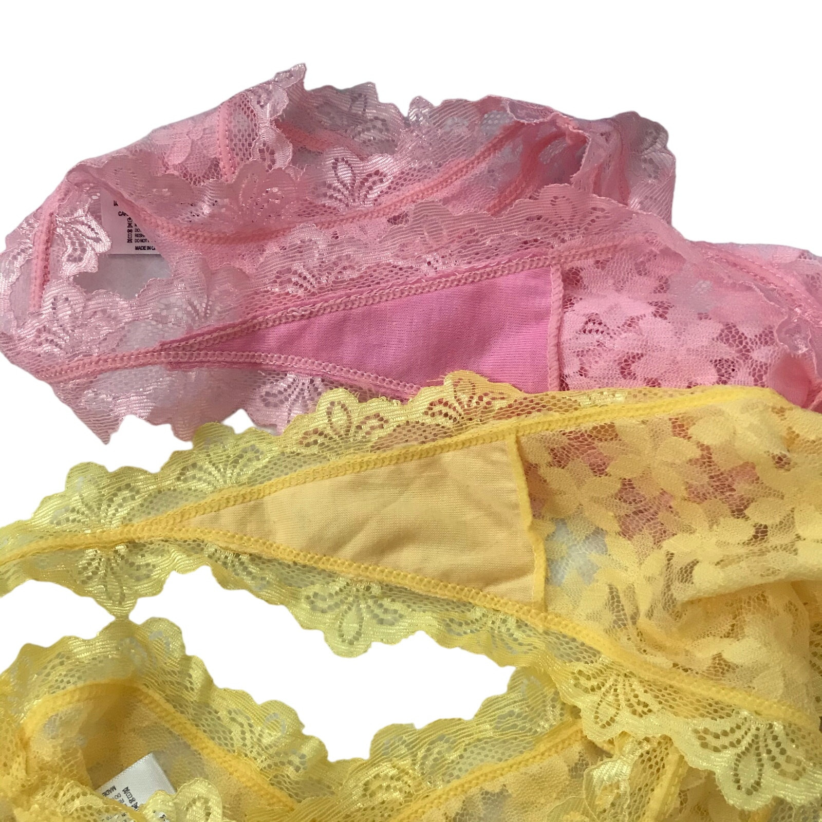 Hers by Herman NWT Lace Thong Panties Women XL *Pls See Description*