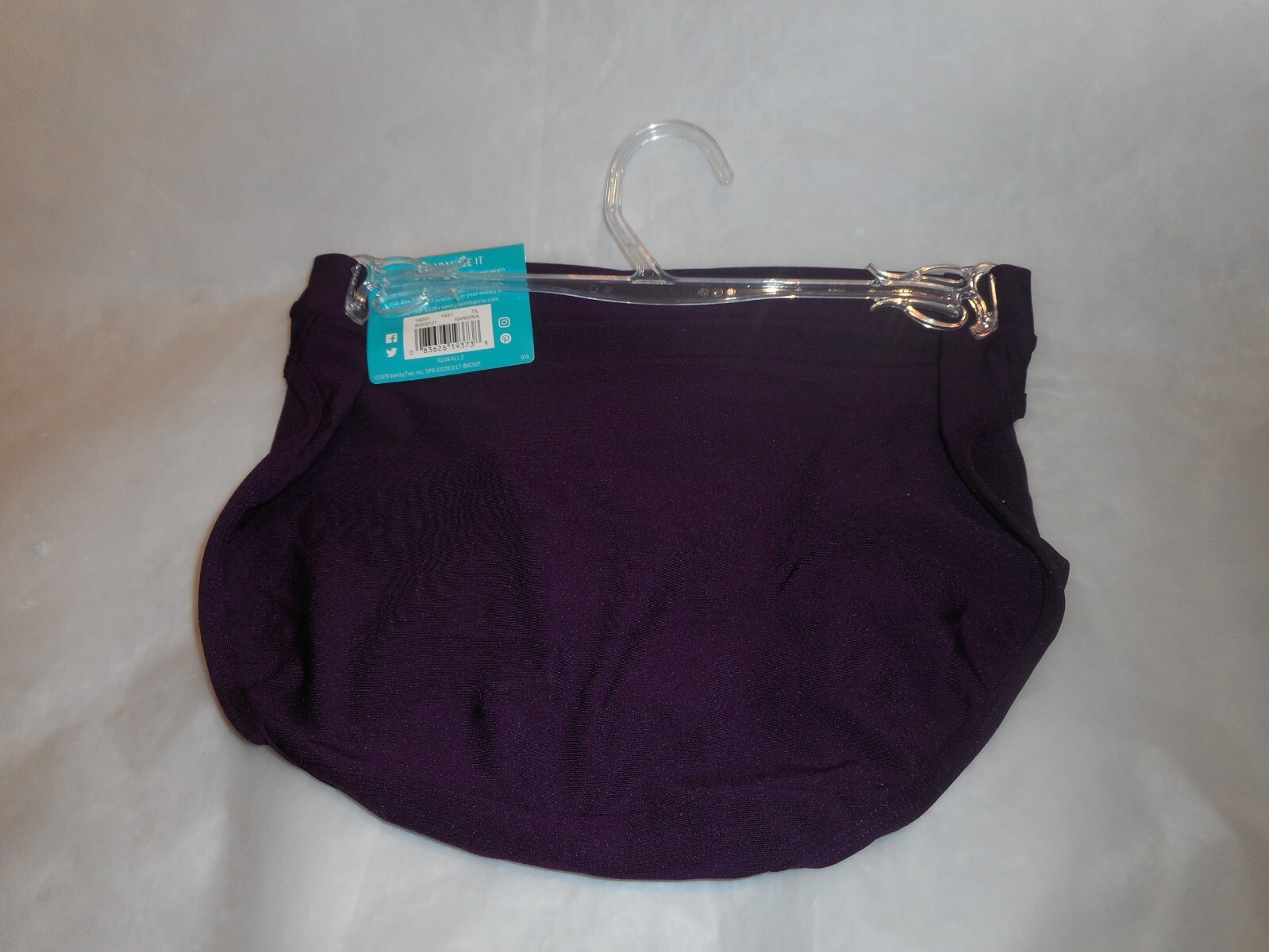 Vanity Fair Women’s Burgandy Bikini Silky Stretch 6M,7L, & 8XL Sold Separate
